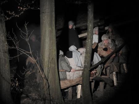 Utrinki iz 1. predstave odigrane na sveti večer, 24.12.2018 51